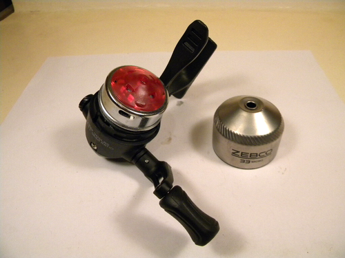Carrete de fundición Zebco 33 Micro Trigger Spin - Imagen 4 de 4