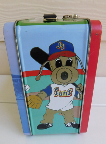 Jacksonville Florida Suns Minor League Baseball Lunchbox Rare Collectible - Picture 5 of 11
