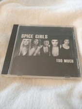Too Much [US] [Single] by Spice Girls (CD, Jan-1998, Virgin)