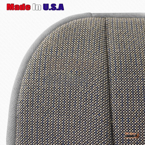 2000 2001 2002 Ford Ranger - DRIVER Bottom Cloth Replacement Seat Cover In Gray - Picture 2 of 9