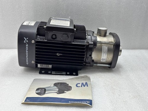 Grundfos CM 5-4 A-S-I-E-AQQE E-A-A-N 97568443 Centrifugal Pump New Fast Shipping - Picture 6 of 18