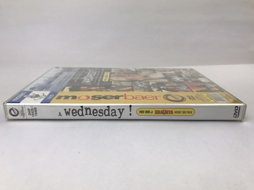 A Wednesay! Moser Baer Hindi Movies w/ Free DVD of Shaurya (DVD)  - Bild 5 von 9