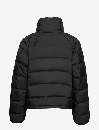 Adidas Lifestyle Helionic Relaxed Fit Puffer Damen XL Daunenjacke weiß schwarz - Bild 2 von 12