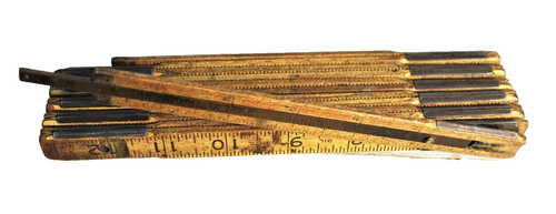 Vintage Rulers Tape Measure Slide Scale Collection 6 - Picture 5 of 10