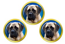 English Mastiff Golf Ball Markers