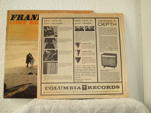 Disco 33 giri - frank Sinatra - Come back to Sorrento - Foto 3 di 7