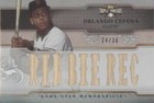 2014 Topps Triple Threads - Orlando Cepeda #TTR-OC3