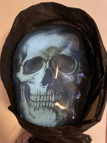 Reaper Halloween Hanging Decor/Motion Activated/scary Laugh&light Up Face - Picture 7 of 11
