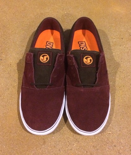 Dc Bmx Daim 2 11 Chaussures Dvs 5 Skate De Baskets Taille Torey Pudwill 883610566667 Bordeaux 1Yz55q8w