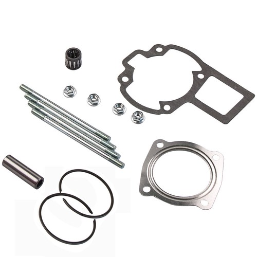 Cylinder Piston Kit Rings Gasket Spark Plug Quad ATV For Suzuki Lt80 Kawasaki - Picture 8 of 12