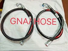 JCB PARTS - CIRCUIT HOSE 1/2BSP , SET OF 2 PCS. (PART NO. 613/36003)