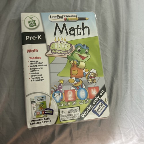 Leapfrog Leappad learning system Books & Cassettes. Math, reading, and writing. - Picture 10 of 13