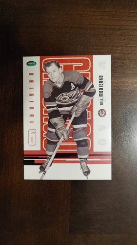 2003-04 Parkhurst Original Six Chicago Bill Mosienko