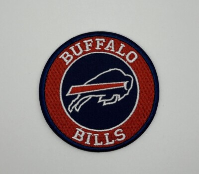 MR ALE NFL 3  Buffalo Bills Patch Embroidered Iron-On/Sew-On Patch P244