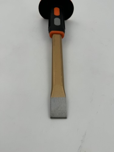 EGA Flat Cold Chisel With Rubber Easy Hold Handle 26 × 300 MM 62867 - Picture 5 of 5