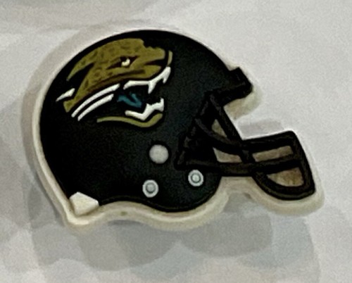 Jacksonville Jaguars 2006-2008 Classic Logo NFL Official Crocs Licensed Jibbitz - Picture 5 of 8
