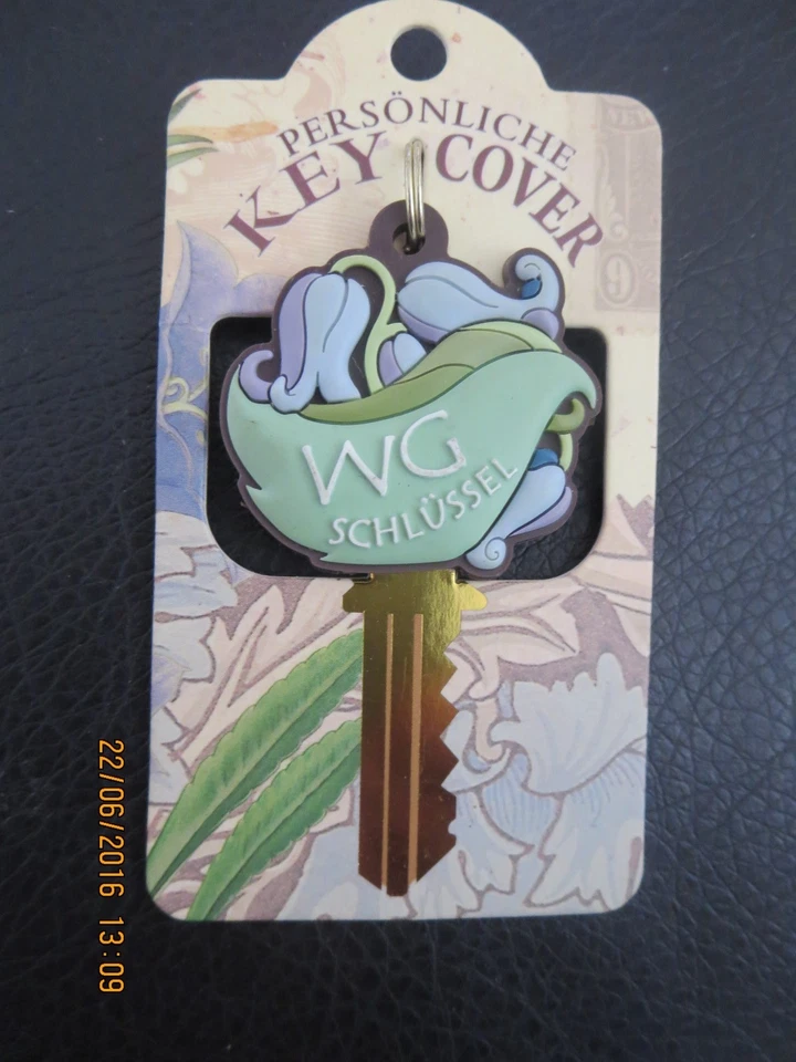 H&H Keycover, der persönliche Schlüsselname - Spruch