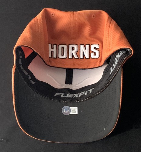 Jordan Spieth Signed University Of Texas Hat - BAS #AD54829 - Picture 5 of 6