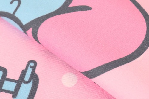 My Melody Bubble Big Towel Microfiber for Beach Pool 27.5x55" Sanrio Licensed - Picture 8 of 9