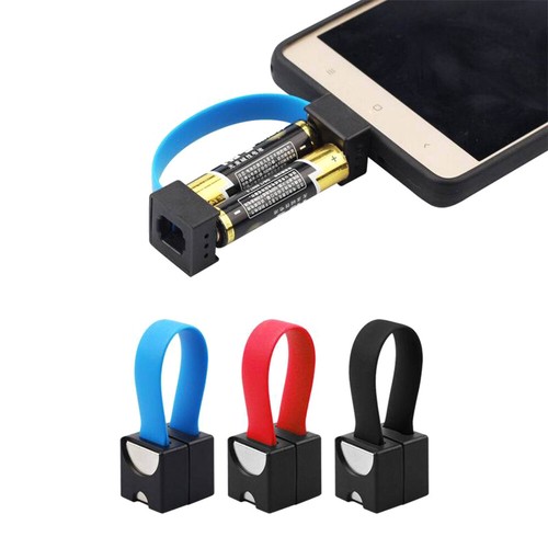 Chargeur USB Batterie de Secours Power Bank pour Android Portable Chargeur Rapide
