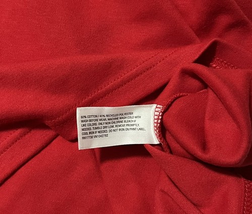 Cat & Jack Girl’s Red School Uniform Top Size S (6/7) New - Picture 6 of 6