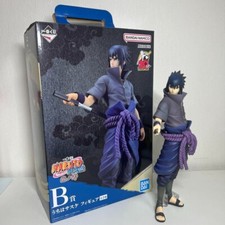 Ichiban Kuji NARUTO 2023 Sasuke Uchiha Figure Prize B Masterlise Japan