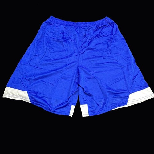 NEW Under Armour Performance Lacrosse Shorts Adult L Blue White LAX  - Picture 2 of 7