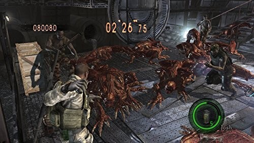 Microsoft Xbox One - Resident Evil 5 DE mit OVP OVP beschädigt - Bild 4 von 9