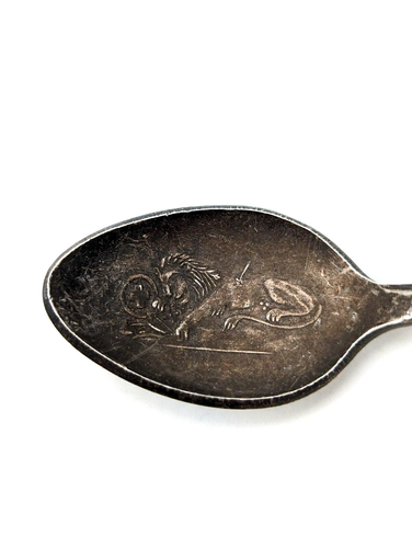 Vintage Advertising Rolex Bucherer Older Demitasse Spoon Lion (CB 69 M) Lot #A2 - Picture 7 of 8