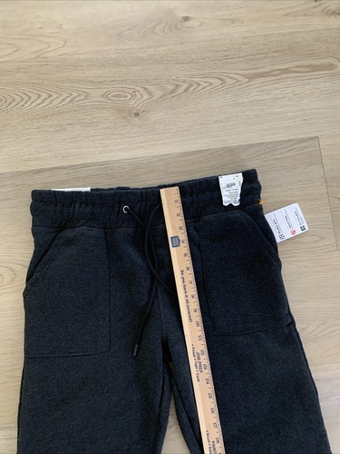Herren XL Game Time Rapid Dry Tech Jogginghose Sweatpants Kordelzug anthrazit schwarz - Bild 9 von 16