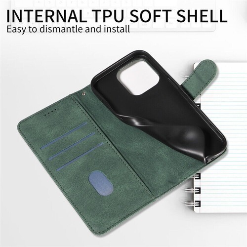 For iPhone 16 15 14 13 12 11 Pro Max XS Plus Leather Wallet Card Case Flip Cover - Picture 55 of 75