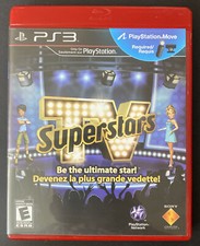 TV SuperStars (Sony PlayStation 3, 2010) CIB used FREE SHIPPING in Canada!!