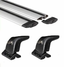 Dachträgerstangen B-T Dynamic 120cm (Paar) Für Chrysler PT Cruiser 2001-10