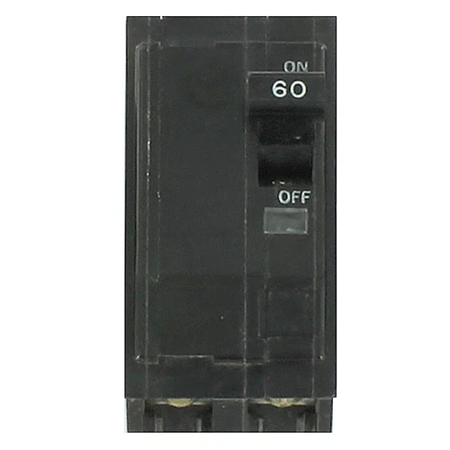 SQD Q260- Used 60 Amp Double Pole Circuit Breaker