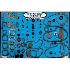 Drag Specialties Gasket, Seal, and O-Ring Display 0934-0314