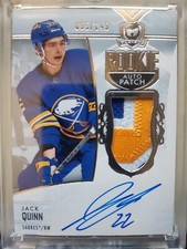 2022-23 Upper Deck The Cup Rookie Auto Patch Jack Quinn #95/249