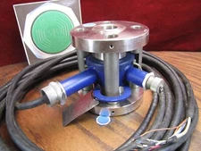 Foxboro 871FT-3E3D4T-34 Toroidal Conductivity Sensor w Mount - Hydrofluoric Acid