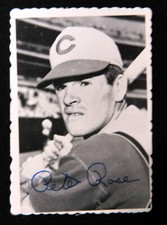 1969 Topps Deckle Edge #21 Pete Rose Baseball Card VG+