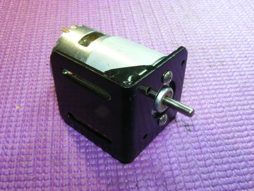 12V DC 220W 12000RPM TRS-775VC 8015 Motor High speed torque with NEMA MOUNT - Picture 2 of 9