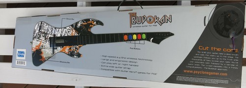 The Budokan Wireless Guitar For Ps2 Psyclone Essentials New In Box - Picture 3 of 5