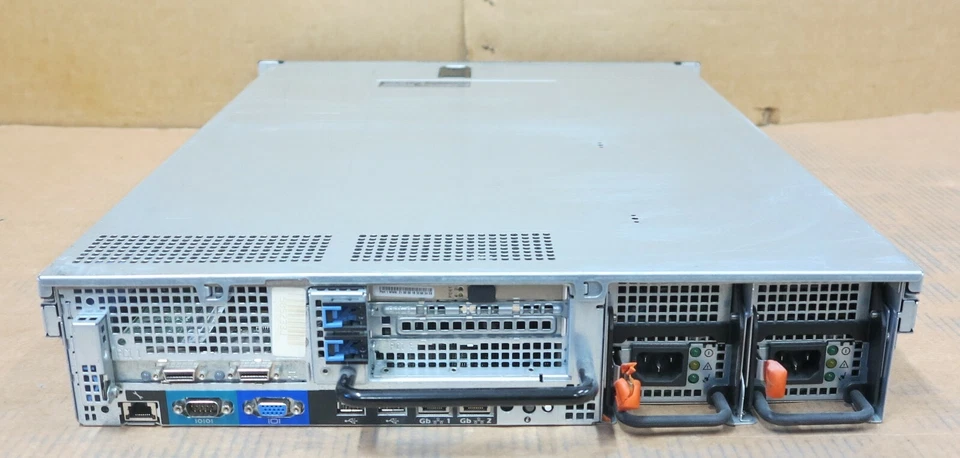 Dell Poweredge 2950 2x 4C X5355 2.66GHz 32GB Ram 6x 3.5" Bay RAID 2U Server - Image 2 of 2