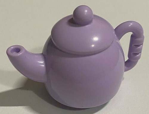 Tetera Lego Duplo púrpura 35735 para juegos: 10920 y 10942 - Imagen 1 de 3