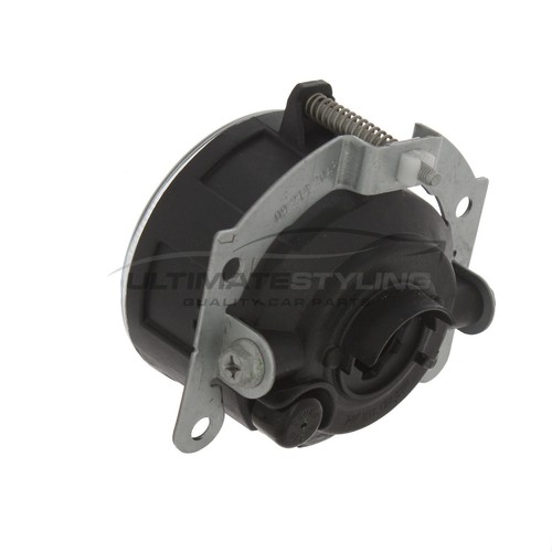 Fog Light Mitsubishi L200 2010-2016 Metal Backing Front Spot Lamp Drivers Side - Picture 10 of 24