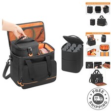 Luxury 9-Slot Mic Case with Velvet Padding - Perfect for Events and Performances