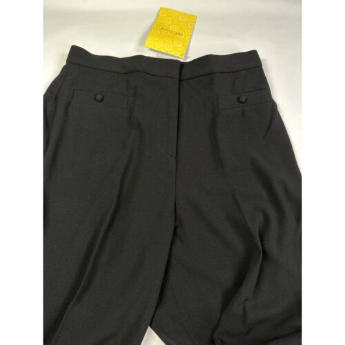 De colección. QVC Diálogo Lenguaje de Estilo Pantalón Traje Negro Chaqueta y Pantalones Conjunto Talla 12 NUEVO - Imagen 5 de 11
