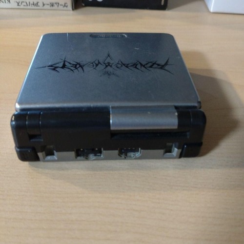 Game Boy Advance SP Kingdom Hearts CHAIN of MEMORIES Limited Model GBA NTSC-J - Picture 5 of 8