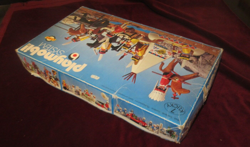 SISTEMA PLAYMOBIL GRIEGO DE COLECCIÓN 3406 SERIE OCCIDENTAL - INDIOS - LYRA 1976 - Imagen 5 de 5