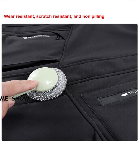 2 Stück Herren Winter Jacke Militär Uniform Jagd Sets Outfit Mantel Hose Wasserdicht - Bild 8 von 18