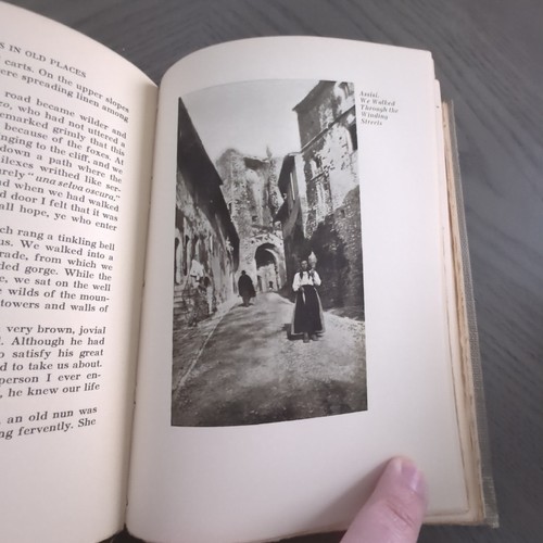 Neue Fußabdrücke an alten Orten (Hardcover 1917) Pauline Stiles 1. Auflage 1. Druck - Bild 23 von 24