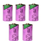 5pcs for Tadiran Sl-550/Sl-750 1/2Aa 3.6V 1100mAh Non-rechargeable Battery New